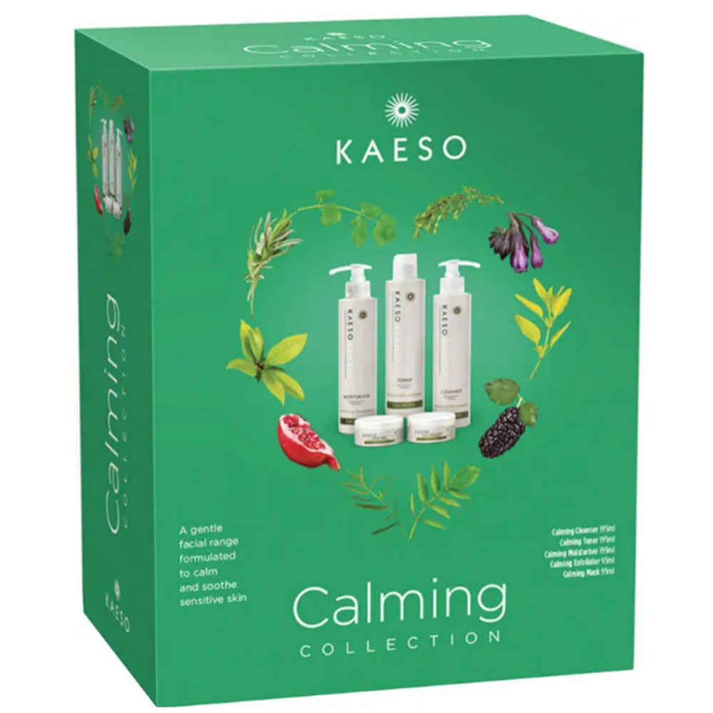 Набор подарочный для чувствительной кожи - Kaeso Calming Collection