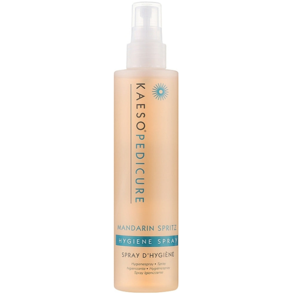 Гигиенический спрей для ног Мандарин - Kaeso Pedicure Mandarin Spritz Foot Hygiene Spray