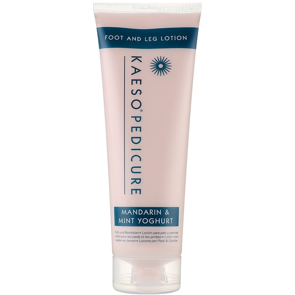 Лосьон для ног Мандарин и ментол - Kaeso Pedicure Mandarin & Mint Yoghurt Foot & Leg Lotion