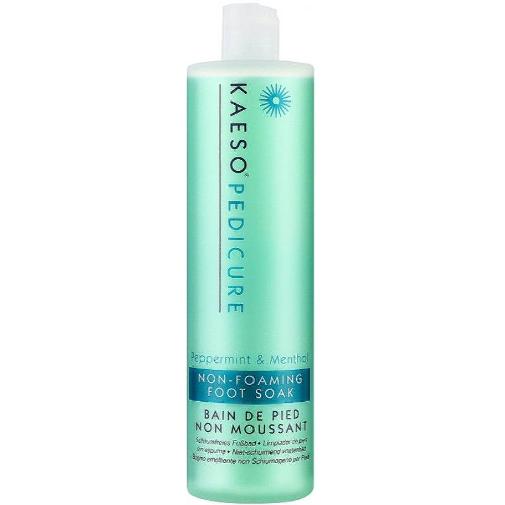 Освіжаюче мило для ніг - Kaeso Pedicure Peppermint Rain Non Foaming Foot Soak