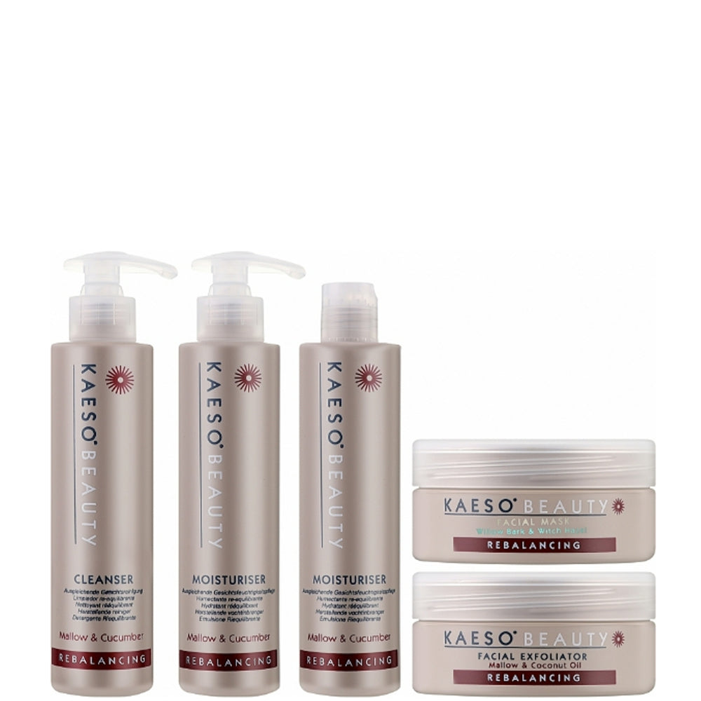 Набор подарочный для жирной и комбинированной кожи - Kaeso Rebalancing Collection