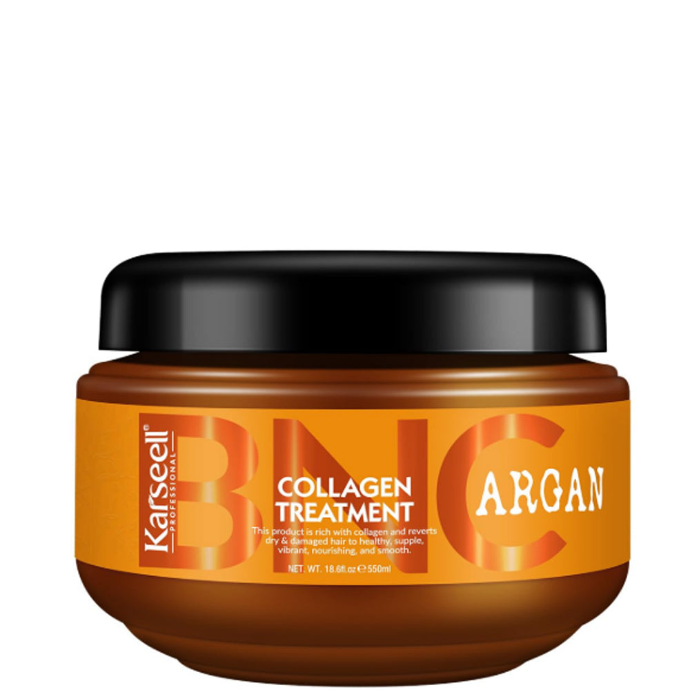Уход с коллагеном и аргановым маслом - Karseell BNC Argan Collagen Treatment
