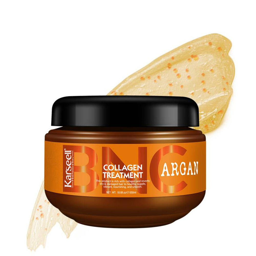 Уход с коллагеном и аргановым маслом - Karseell BNC Argan Collagen Treatment