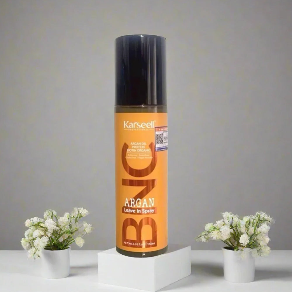Спрей с аргановым маслом - Karseell BNC Argan Leave In Spray