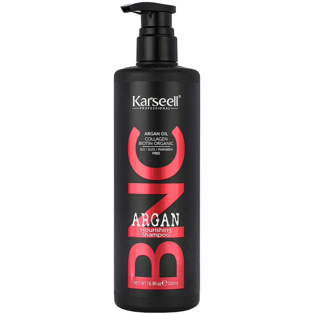 Питательный шампунь с аргановым маслом - Karseell BNC Argan Nourishing Shampoo