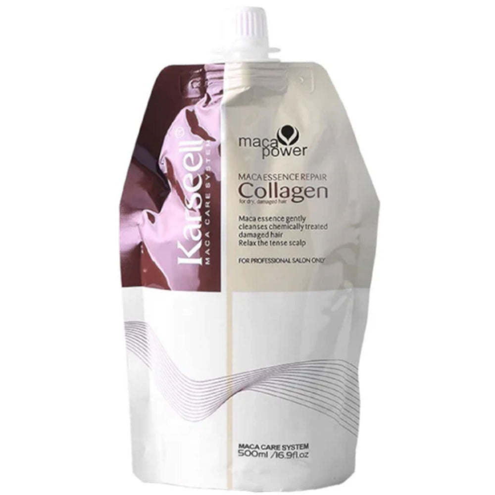 Коллагеновая маска для волос - Karseell Maca Power Essence Collagen Mask