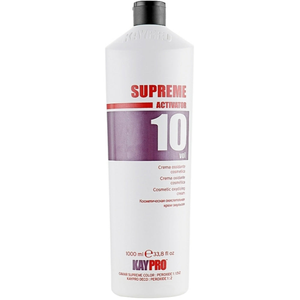 KayPro Caviar Supreme Activator 10 Vol – Окислительная эмульсия 3%