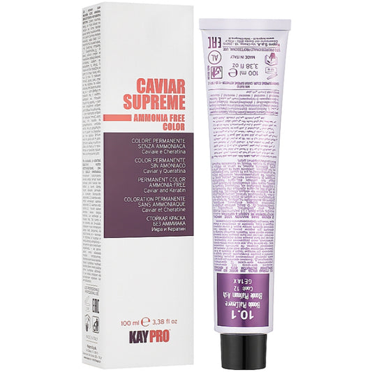 KayPro Caviar Supreme Ammonia Free Color Hair Cream 100 ml – Безаміачна стійка крем-фарба 100 мл