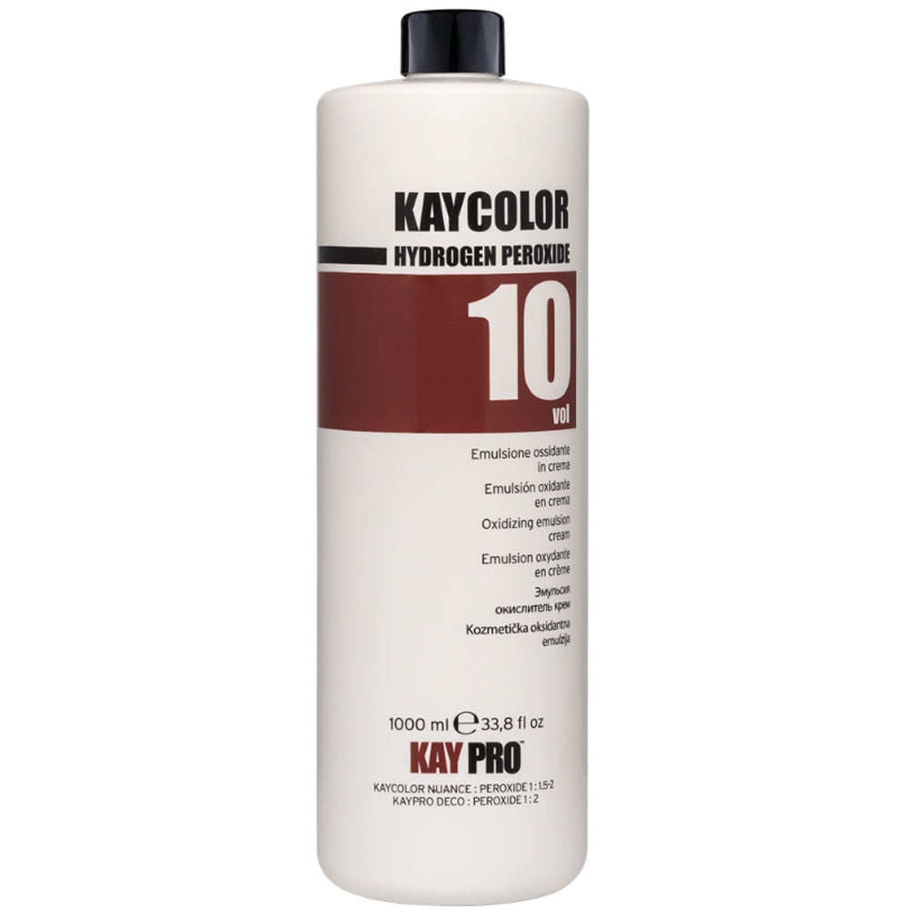 KayPro KayColor Oxidizing Emulsion Cream 10 Vol – Окислювальна емульсія 3%