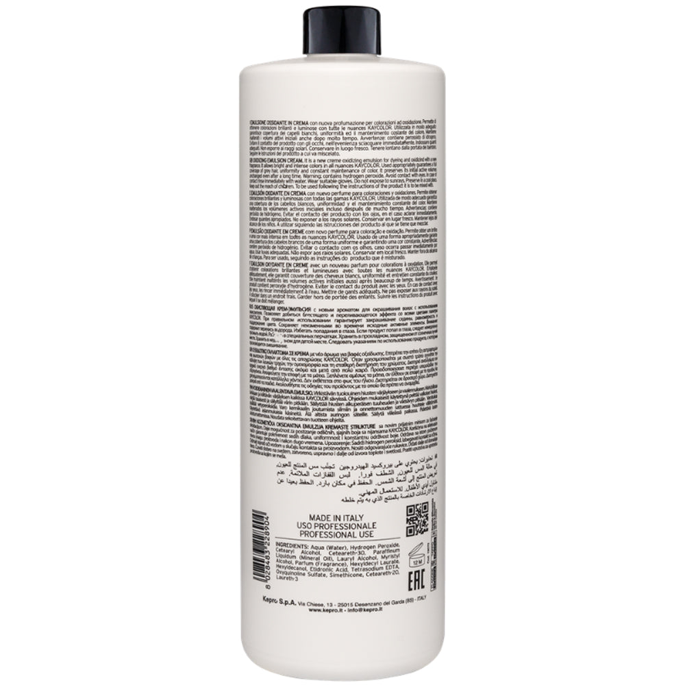 KayPro KayColor Oxidizing Emulsion Cream 10 Vol – Окислювальна емульсія 3%