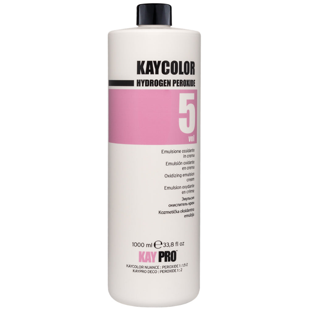KayPro KayColor Oxidizing Emulsion Cream 5 Vol – Окислительная эмульсия 1,5%
