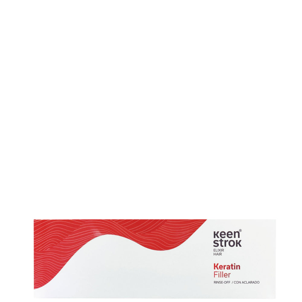 Кератиновый филлер для волос с маслом макадамии - Keen Strok Keratin Filler