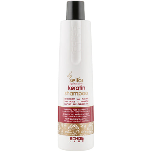 Echosline Seliar Keratin Shampoo – Шампунь відновлюючий з кератином