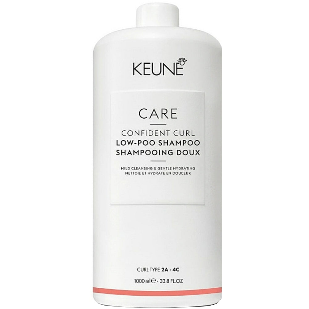 Шампунь для кудрявых волос - Keune Care Confident Curl Low-Poo Shampoo
