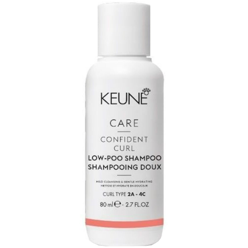 Шампунь для кудрявых волос - Keune Care Confident Curl Low-Poo Shampoo