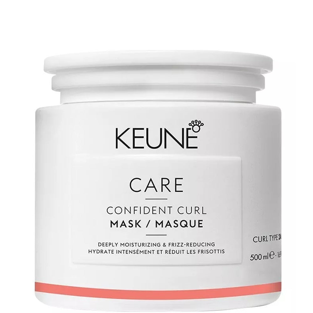 Маска для кудрявых волос - Keune Care Confident Curl Mask