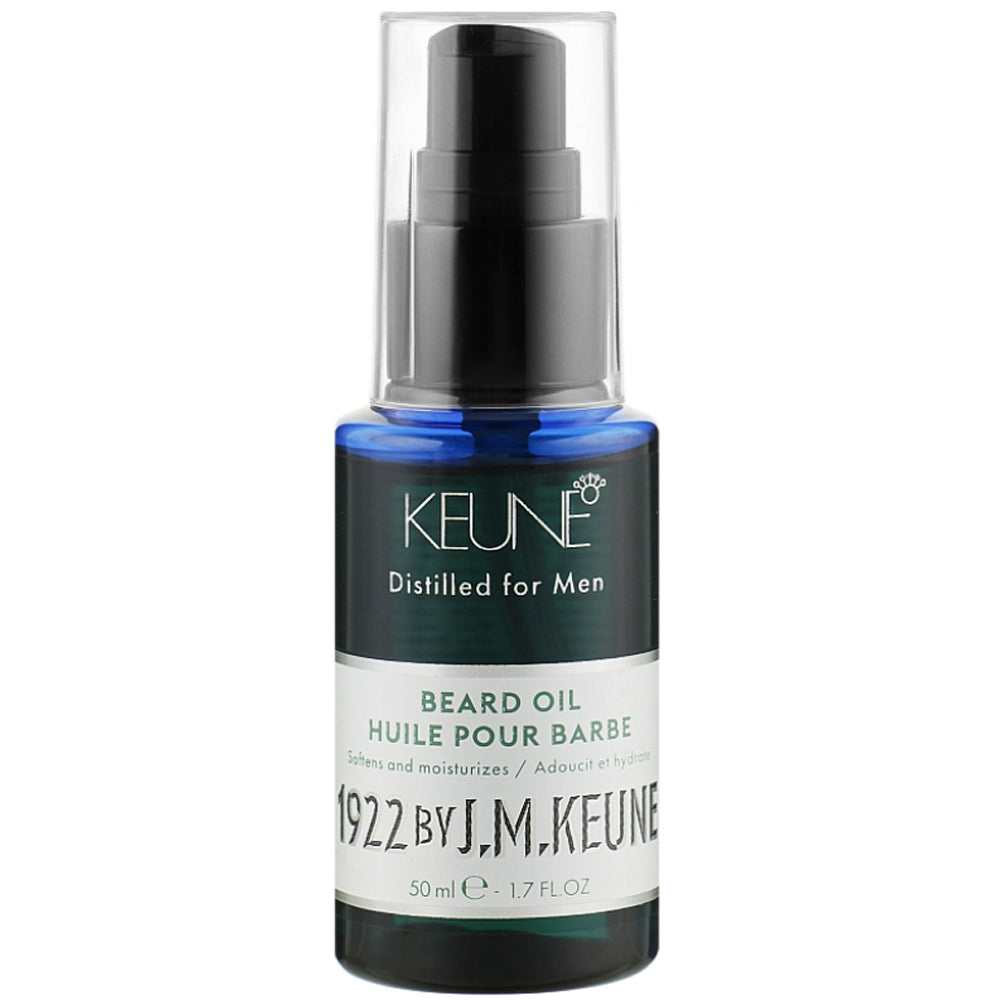 Масло для бороды для мужчин - Keune 1922 Beard Oil Distilled For Men