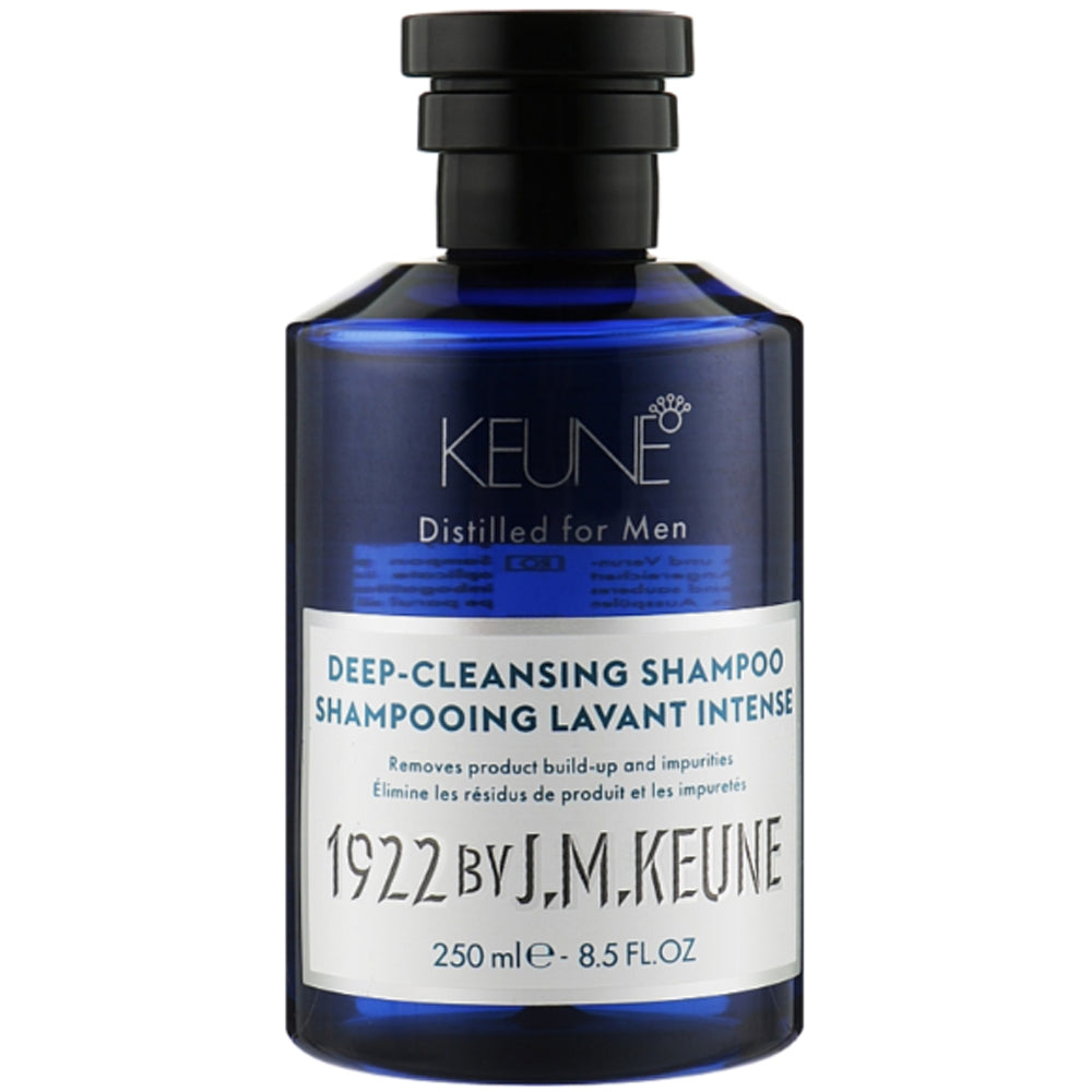 Шампунь для чоловіків Глибоке очищення - Keune 1922 Deep-Cleansing Shampoo