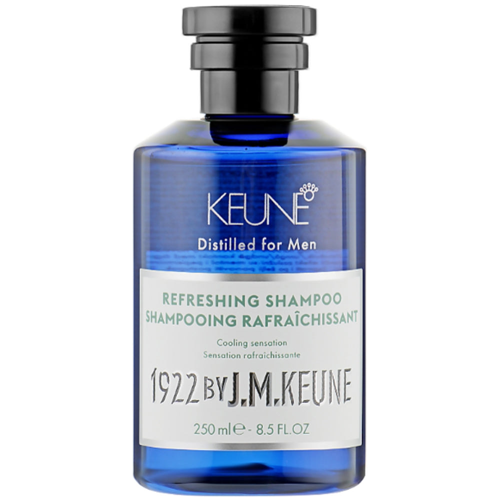 Шампунь для чоловіків Освіжаючий - Keune 1922 Refreshing Shampoo Distilled For Men