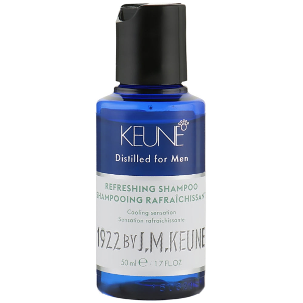 Шампунь для чоловіків Освіжаючий - Keune 1922 Refreshing Shampoo Distilled For Men