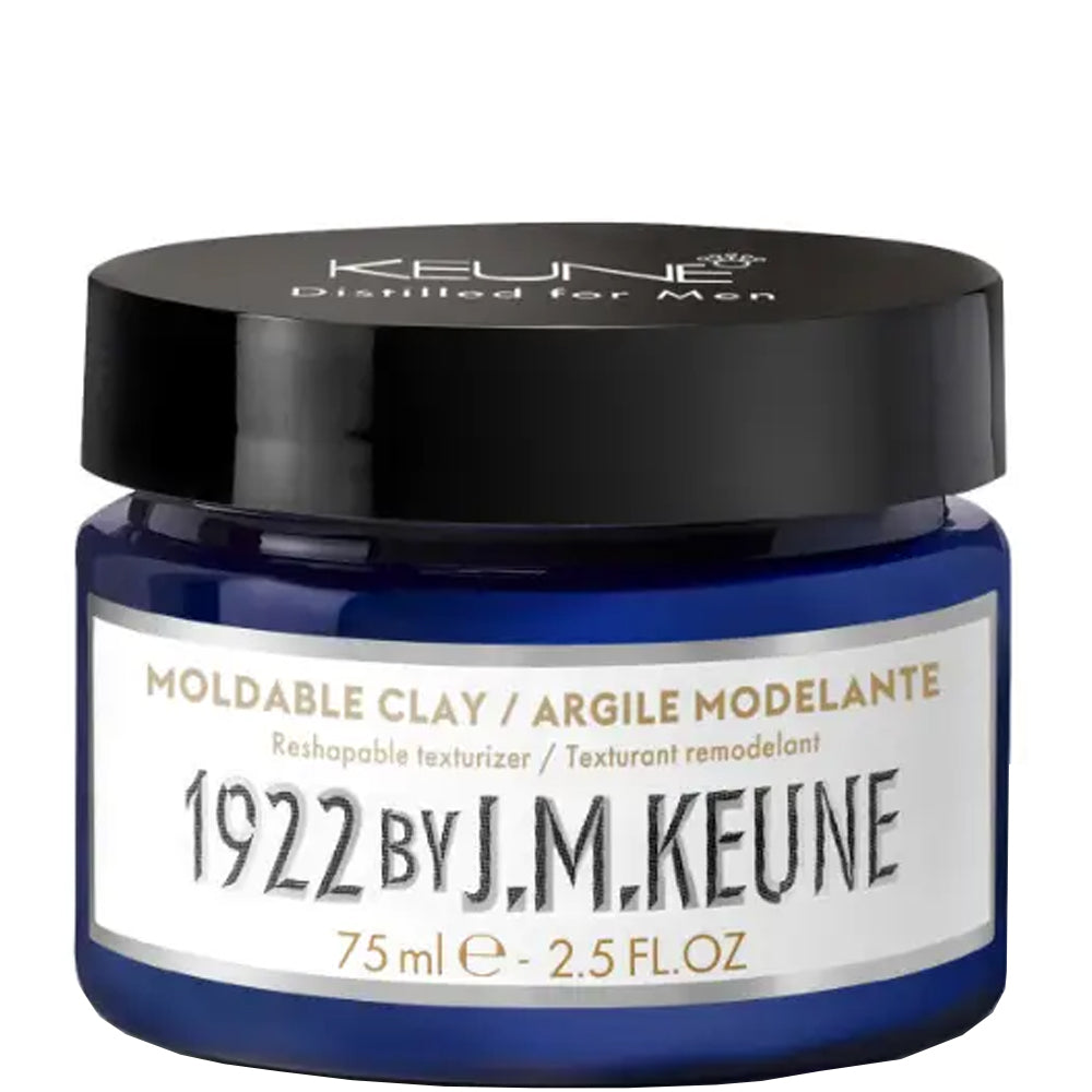 Глина для укладання Гнучка фіксація - Keune 1922 Moldable Clay