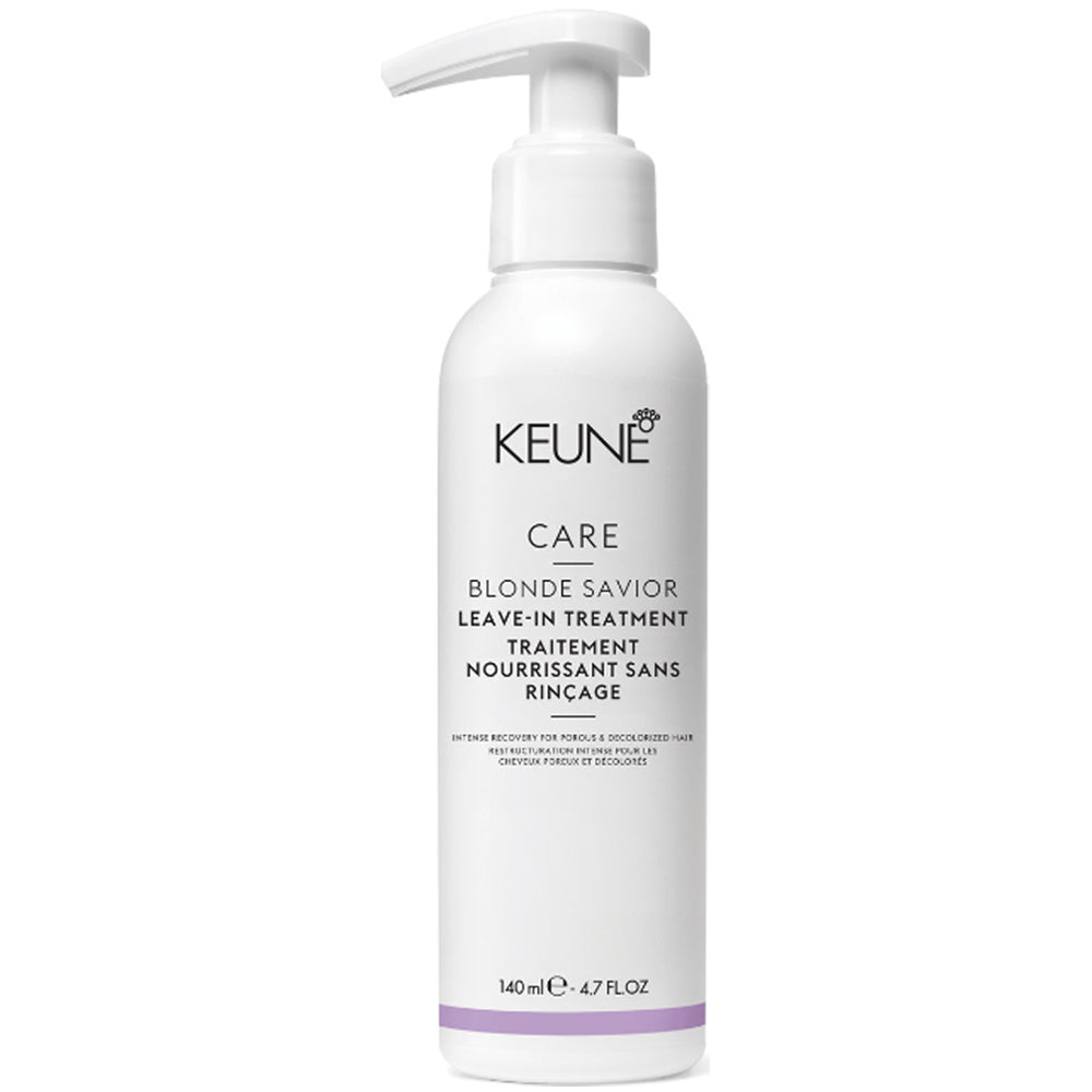 Несмываемый крем для укрепления обесцвеченных волос – Keune Care Blonde Savior Leave-in Treatment