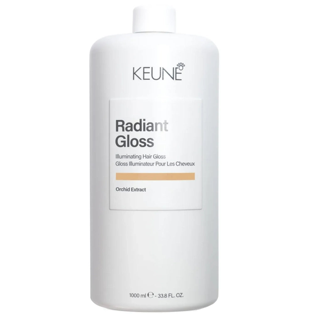 Шампунь для посилення блиску тьмяного волосся - Keune Care Radiant Gloss 1000 мл