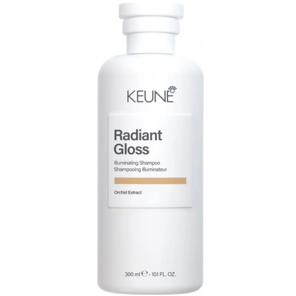 Шампунь для посилення блиску тьмяного волосся - Keune Care Radiant Gloss 300 мл