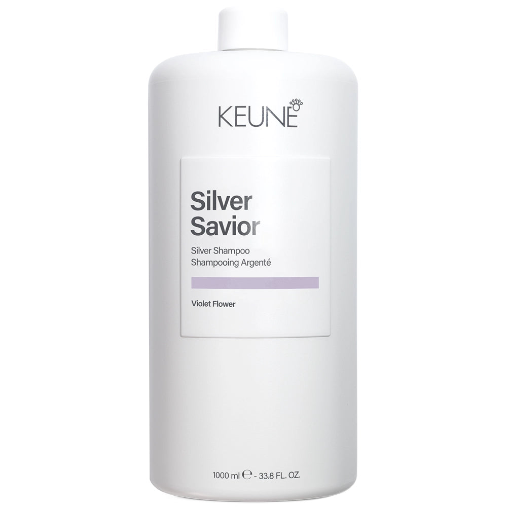Шампунь для волосся Срібний блиск - Keune Care Silver Savior 1000 мл