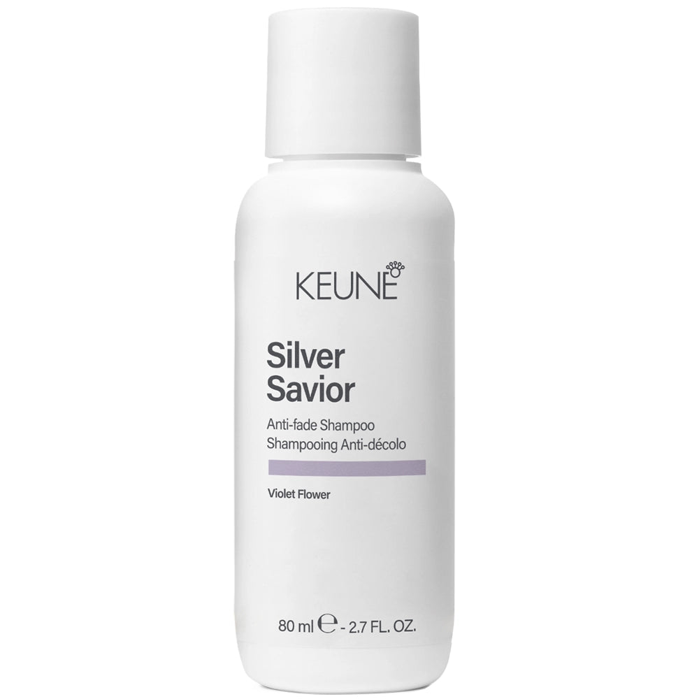 Шампунь для волосся Срібний блиск - Keune Care Silver Savior 80 мл