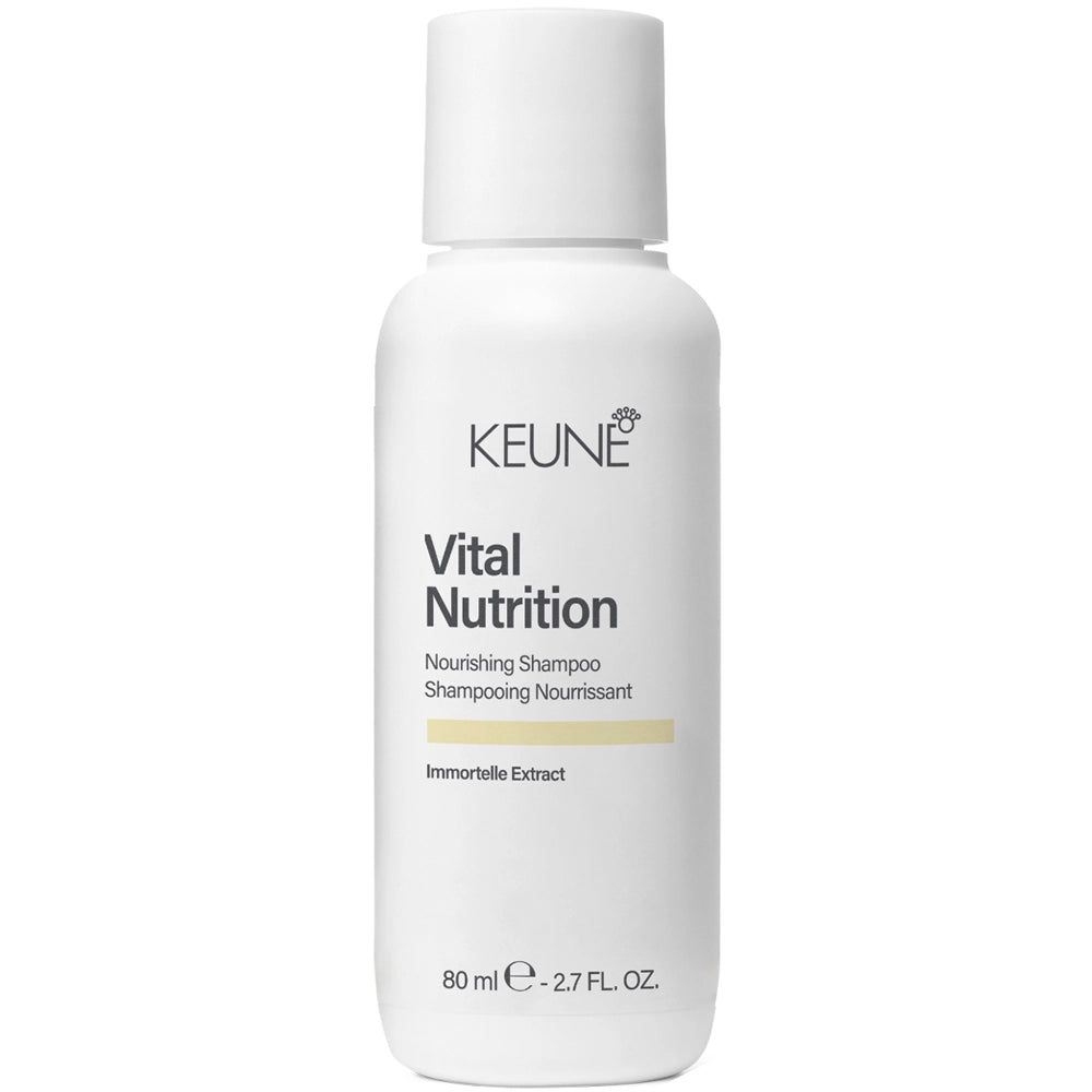 Шампунь для волосся Основне живлення - Keune Care Vital Nutrition 80 мл