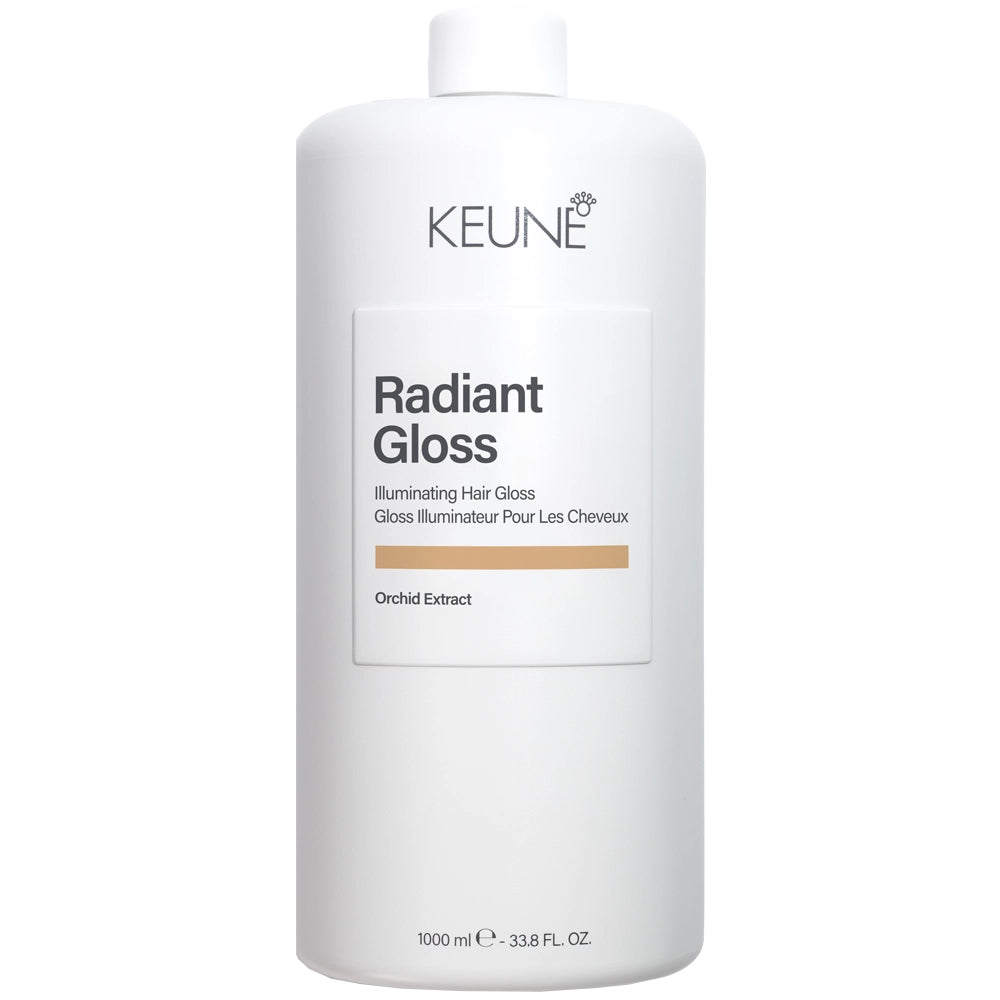 Кондиціонуючий засіб для посилення блиску тьмяного волосся - Keune Radiant Gloss Hair Gloss 1000 мл