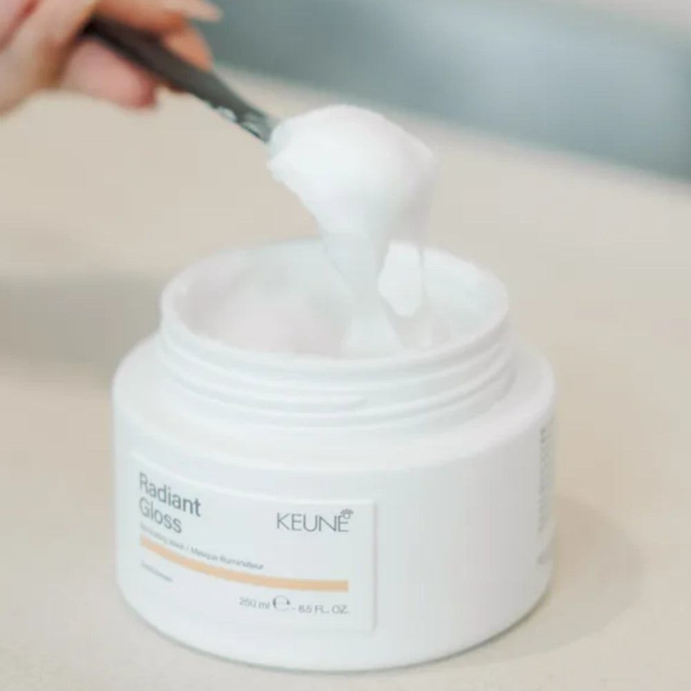 Маска для посилення блиску тьмяного волосся - Keune Radiant Gloss Mask