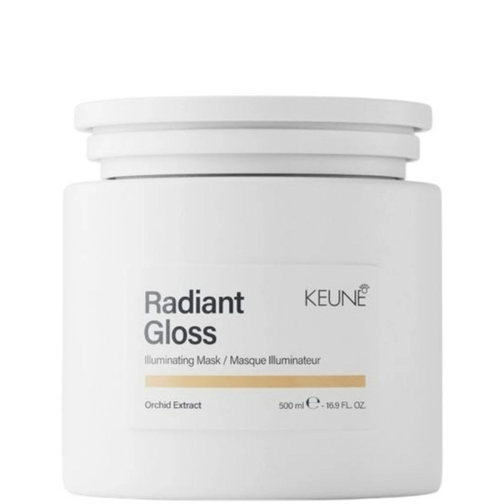 Маска для посилення блиску тьмяного волосся - Keune Radiant Gloss 500 мл