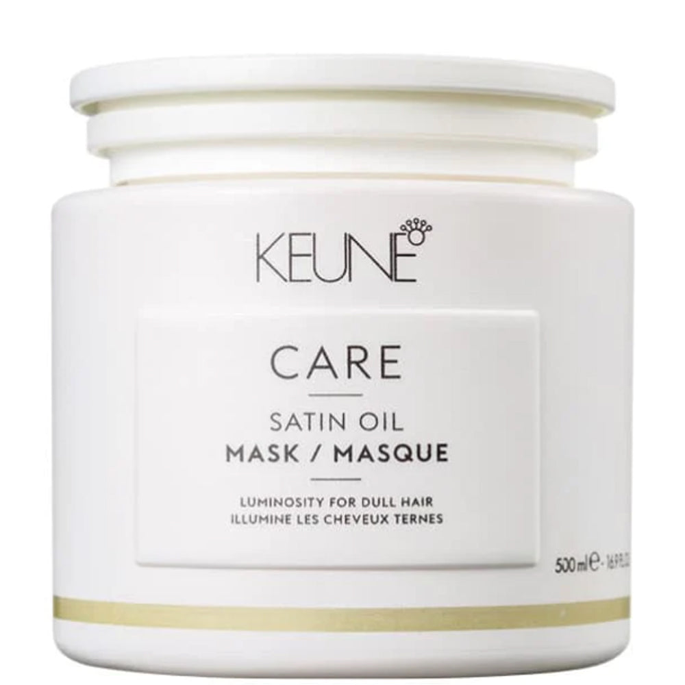 Маска для усиления блеска тусклых волос - Keune Radiant Gloss Mask