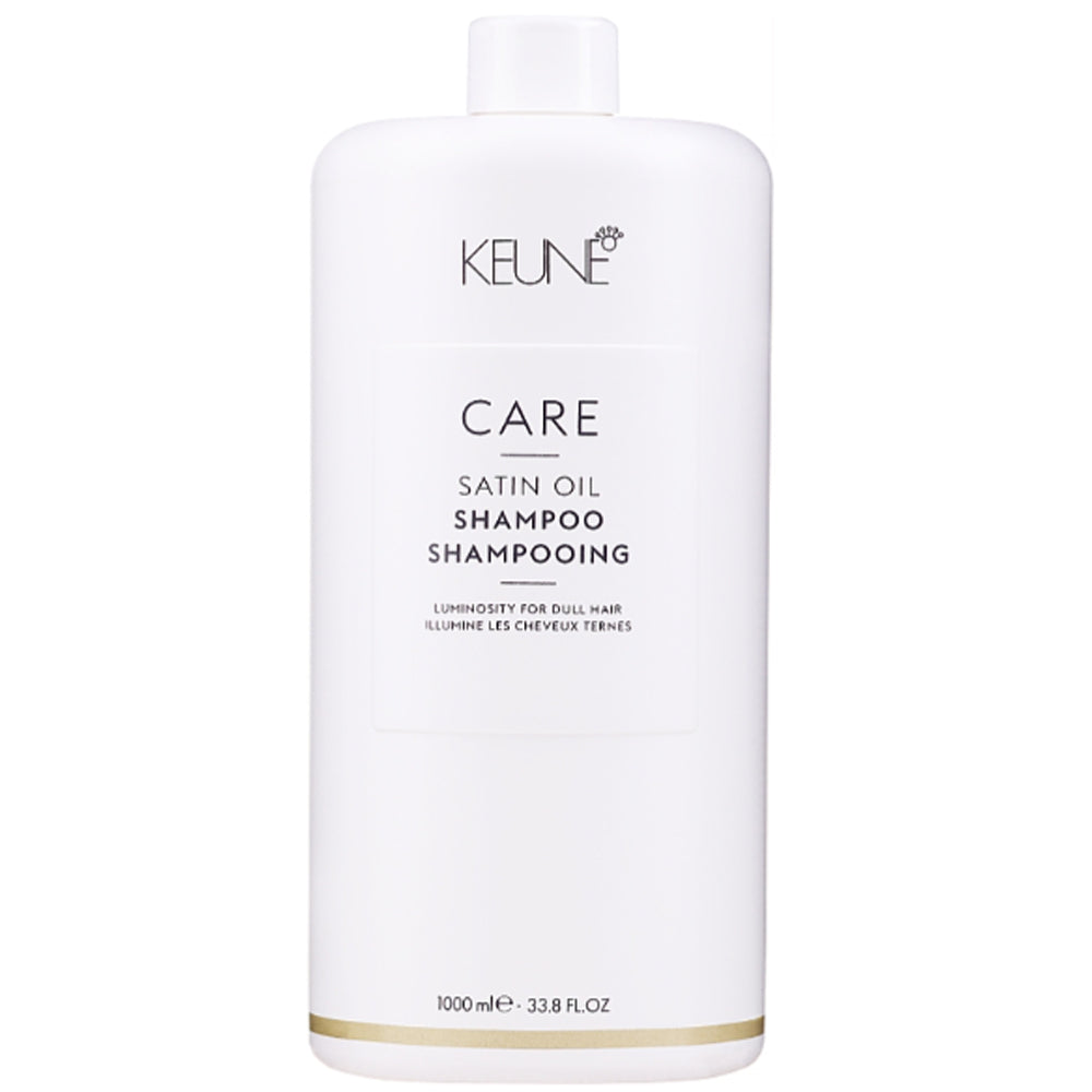 Шампунь для усиления блеска тусклых волос - Keune Radiant Gloss Shampoo