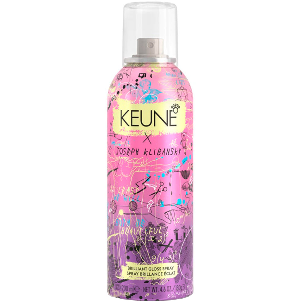 Фінішний спрей для блиску - Keune Style Shine Therapy