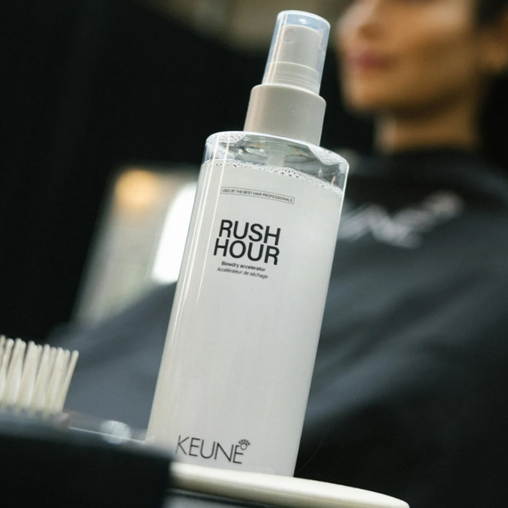 Засіб для прискорення сушіння феном - Keune Style Rush Hour