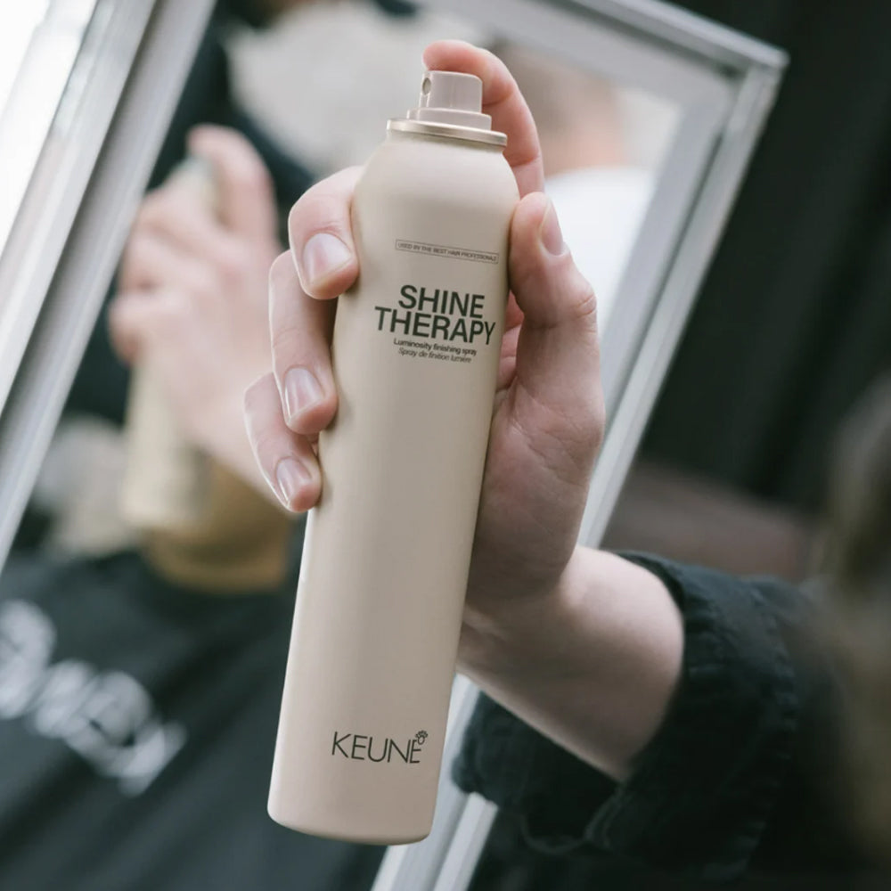 Фінішний спрей для блиску - Keune Style Shine Therapy