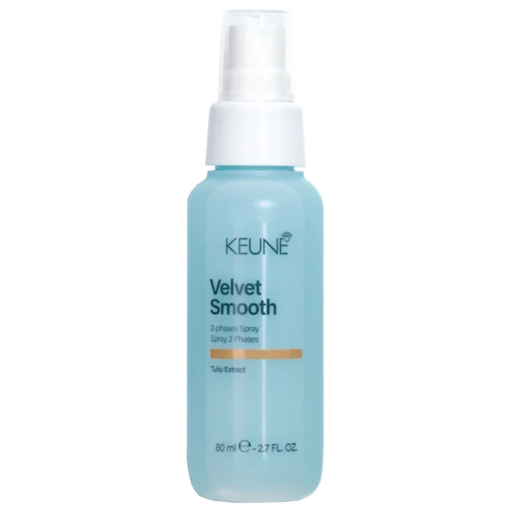 Двофазний спрей для розгладження та пом&