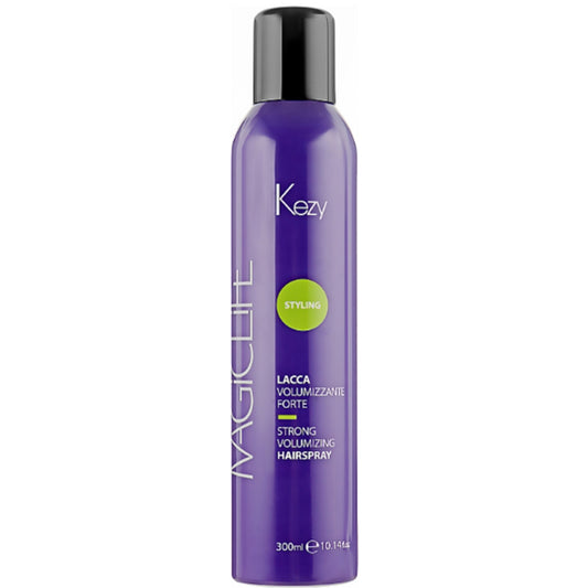 Лак сильної фіксації для об'єму волосся - Kezy Magic Life Strong Volumizing Hairspray