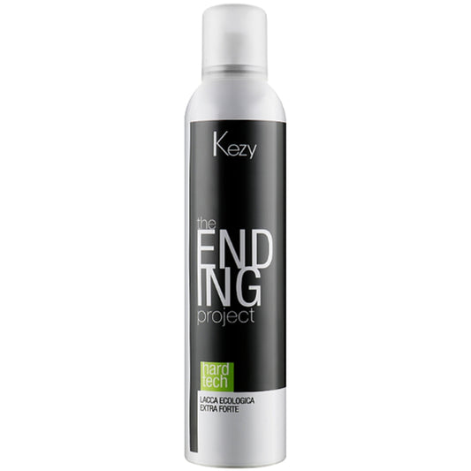 Екологічний лак для волосся екстрасильної фіксації - Kezy The Ending Project Hard Tech Hairspray