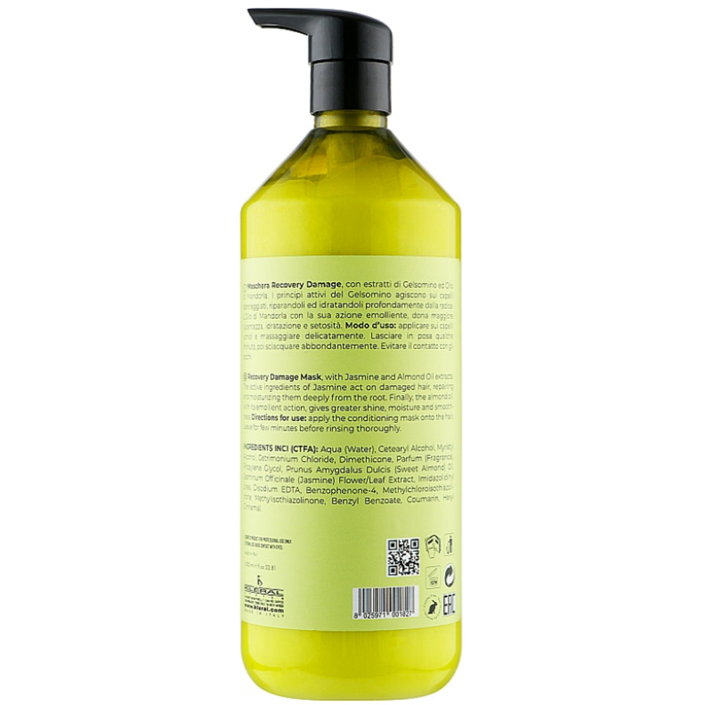 Маска для восстановления волос - Kleral System Bcosi Recovery Damage Mask
