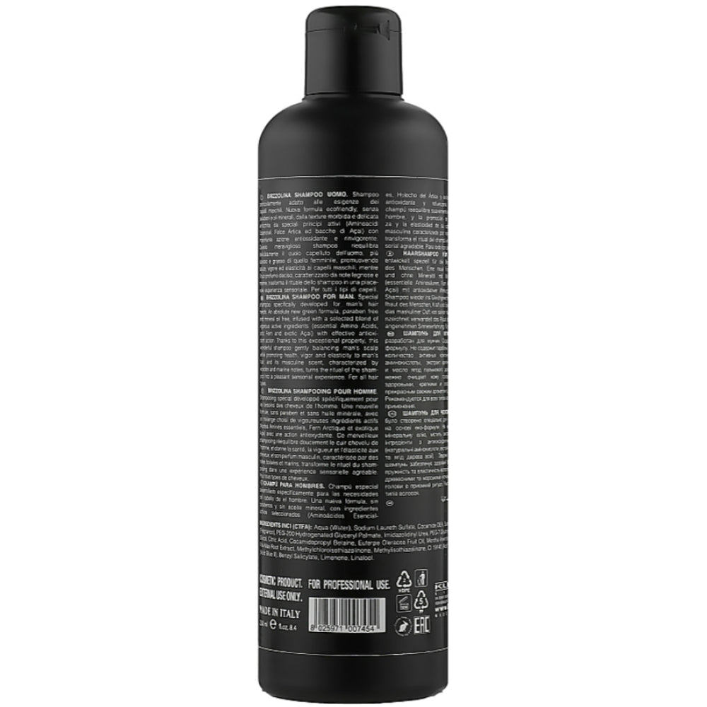 Kleral System Brizzolina Shampoo - Шампунь мужской для волос