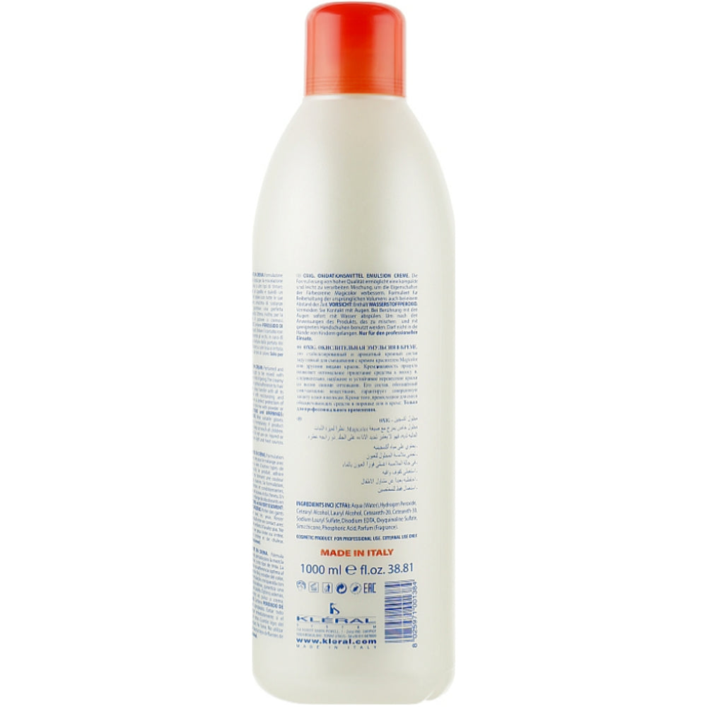 Окислювальна емульсія 3% - Kleral System Magicolor Oxidazing Emulsion Cream 10 Vol