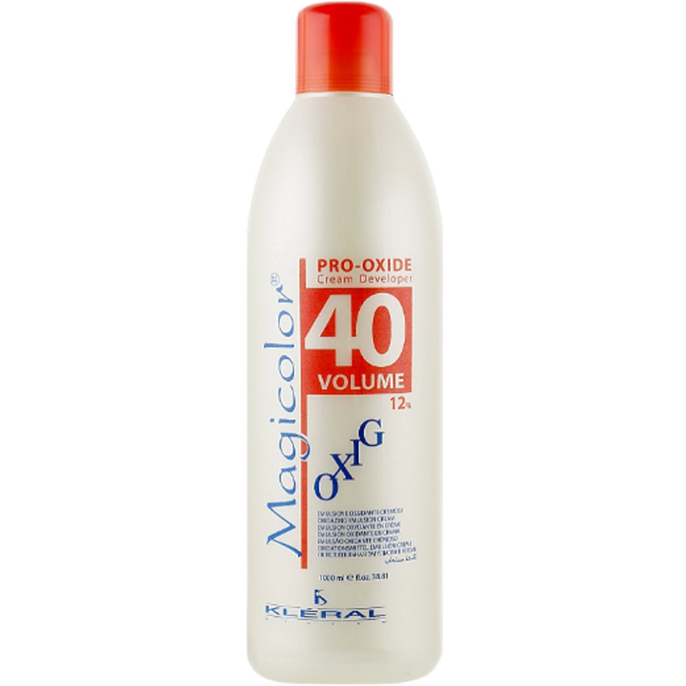 Окислительная эмульсия 12% - Kleral System Magicolor Oxidazing Emulsion Cream 40 Vol