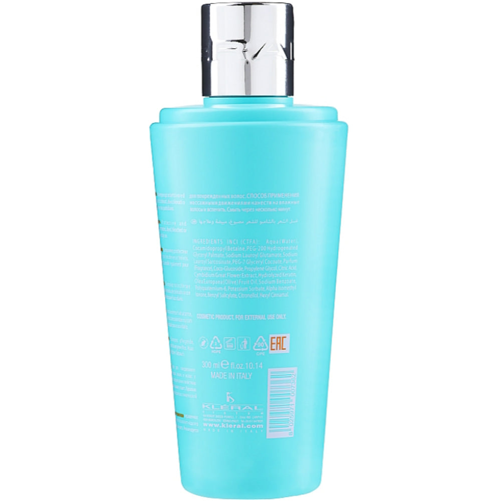 Kleral System Orchid Oil Cinq Shampoo - Шампунь для частого мытья окрашенных волос