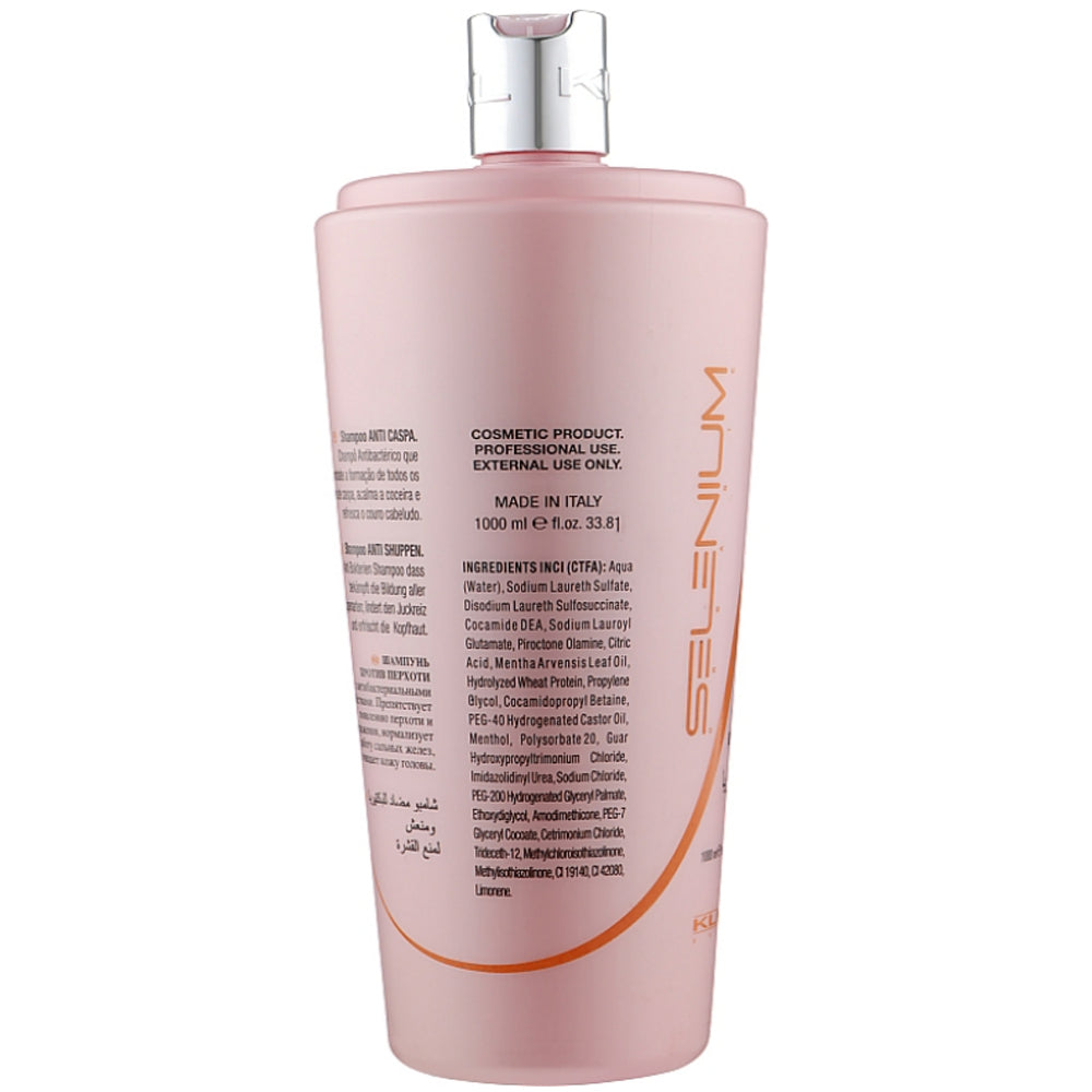 Шампунь проти лупи - Kleral System Selenium Anti Dandruff Shampoo