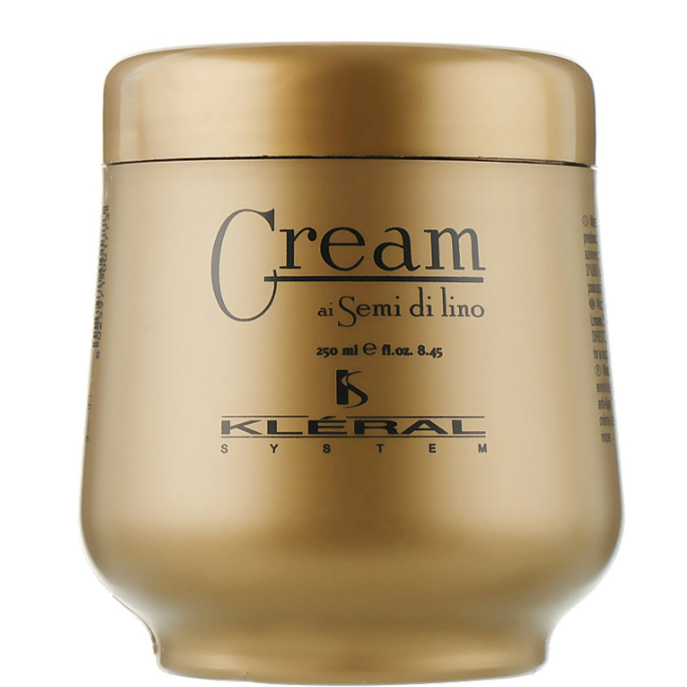 Kleral System Semi Di Lino Mask - Маска с экстрактом льна