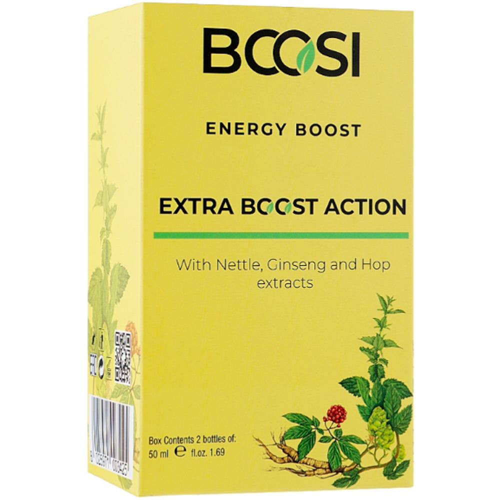 Лосьйон від випадіння волосся - Kleral System Bcosi Energy Boost Extra Boost Action